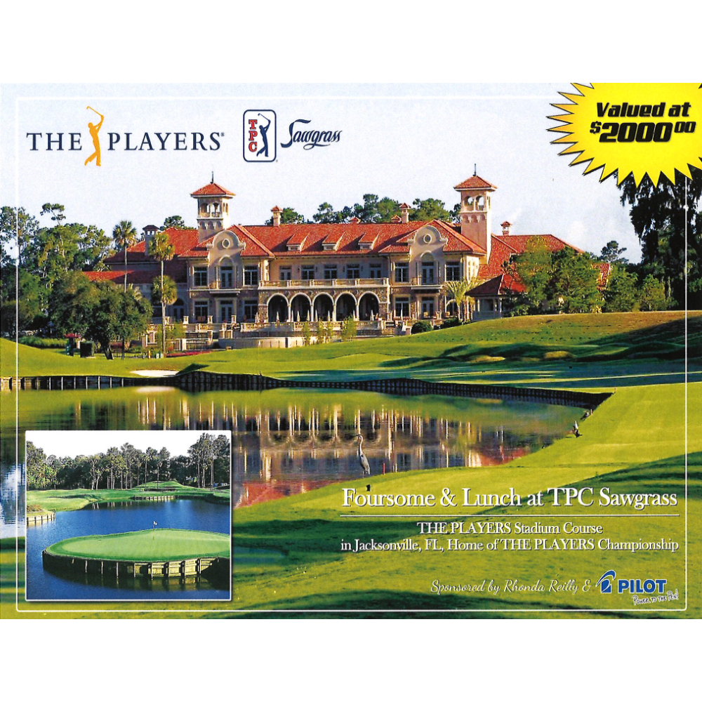 Foursome & Lunch at TPC Sawgrass