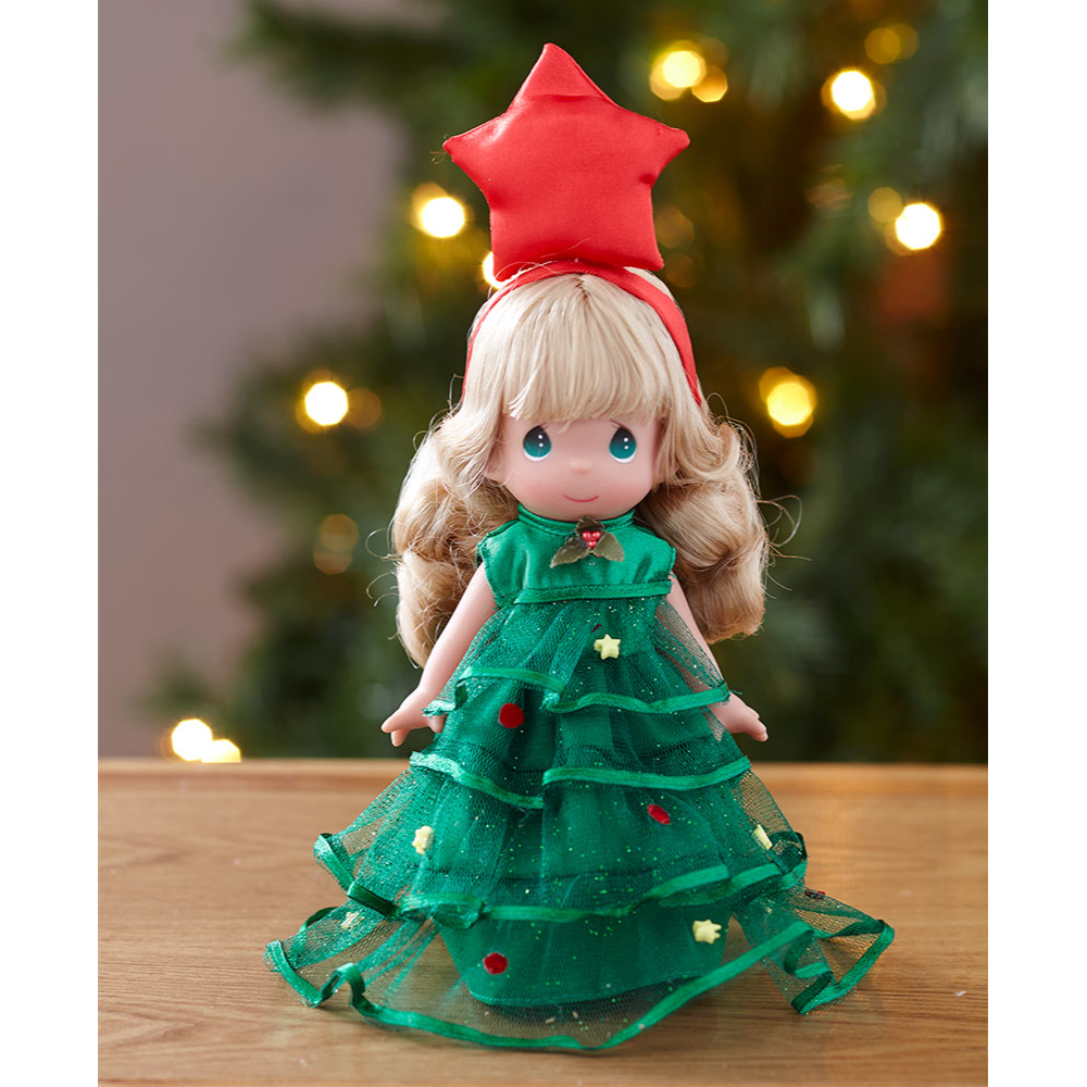 Precious Moments Christmas Tree Doll