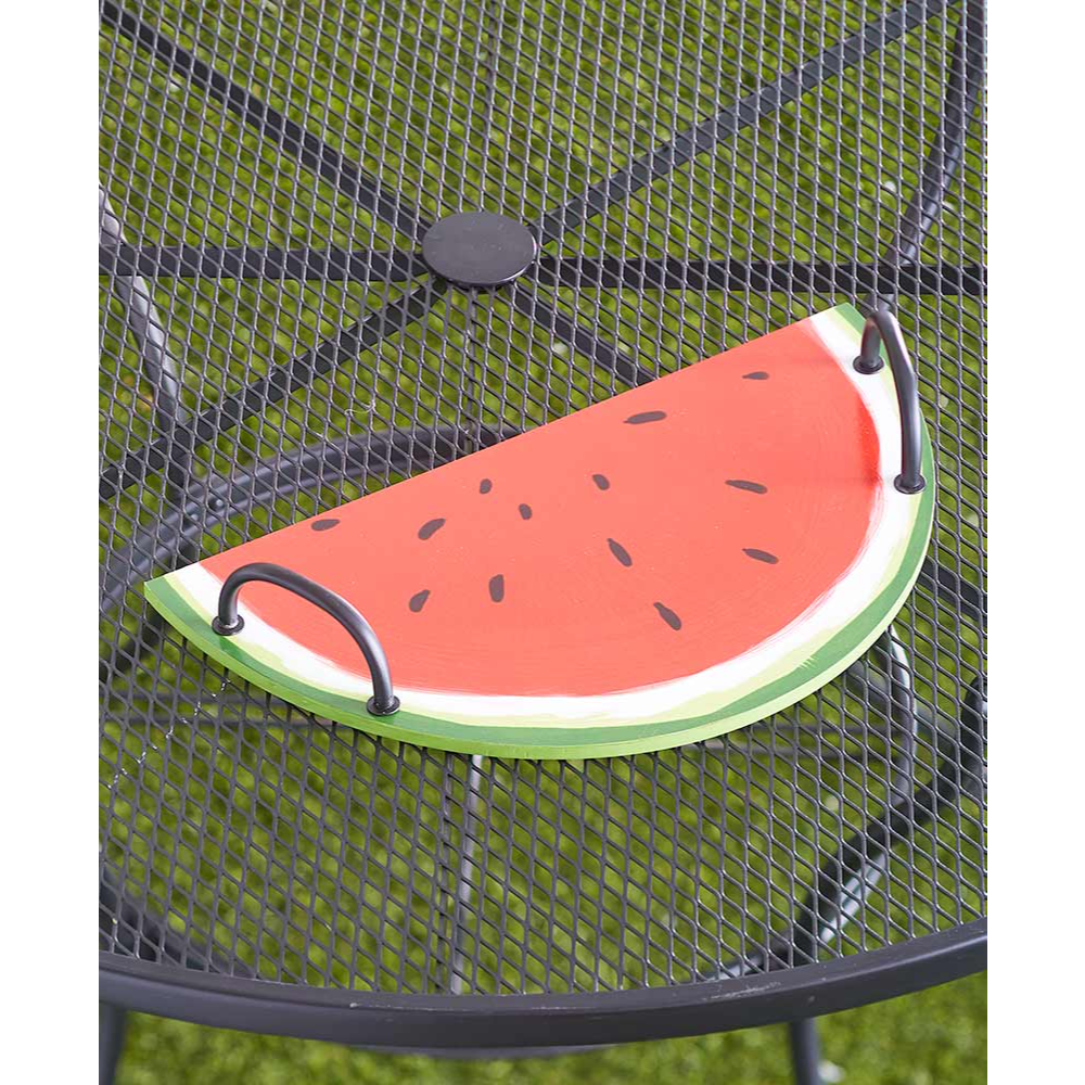 Serving Tray Watermelon Design