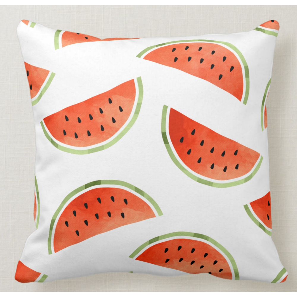 Summer Watermelon Pillow
