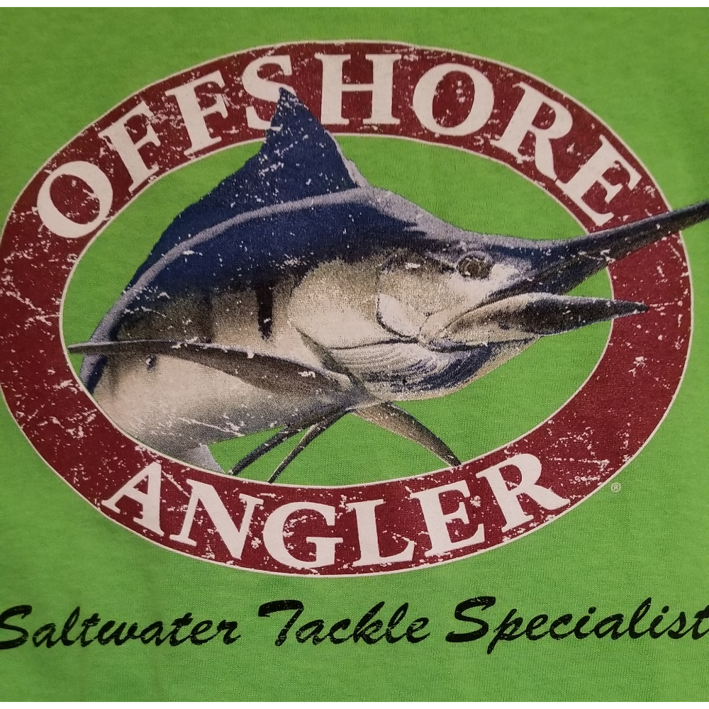 Green Offshore Angler Tank Top