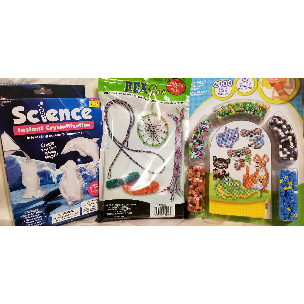 Science & Crafts Box