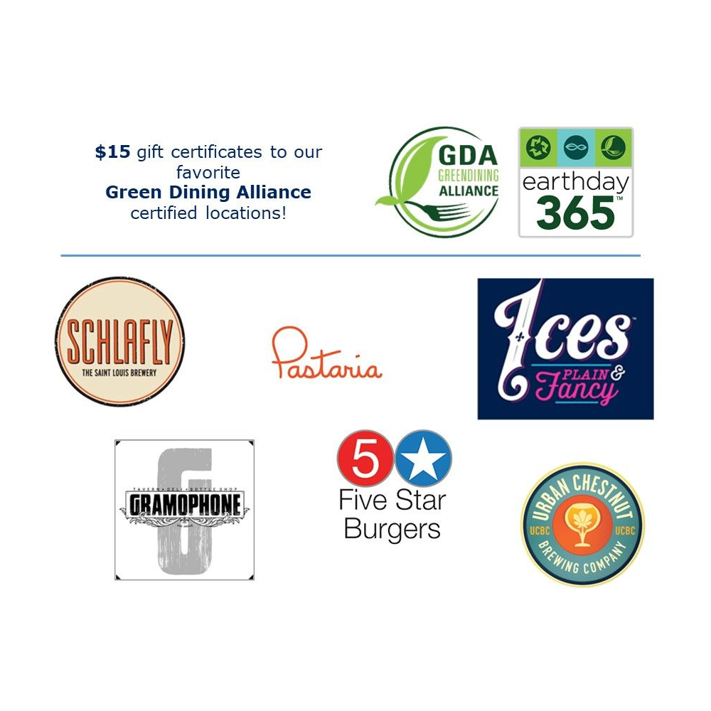 Green Dining Alliance Gift Card