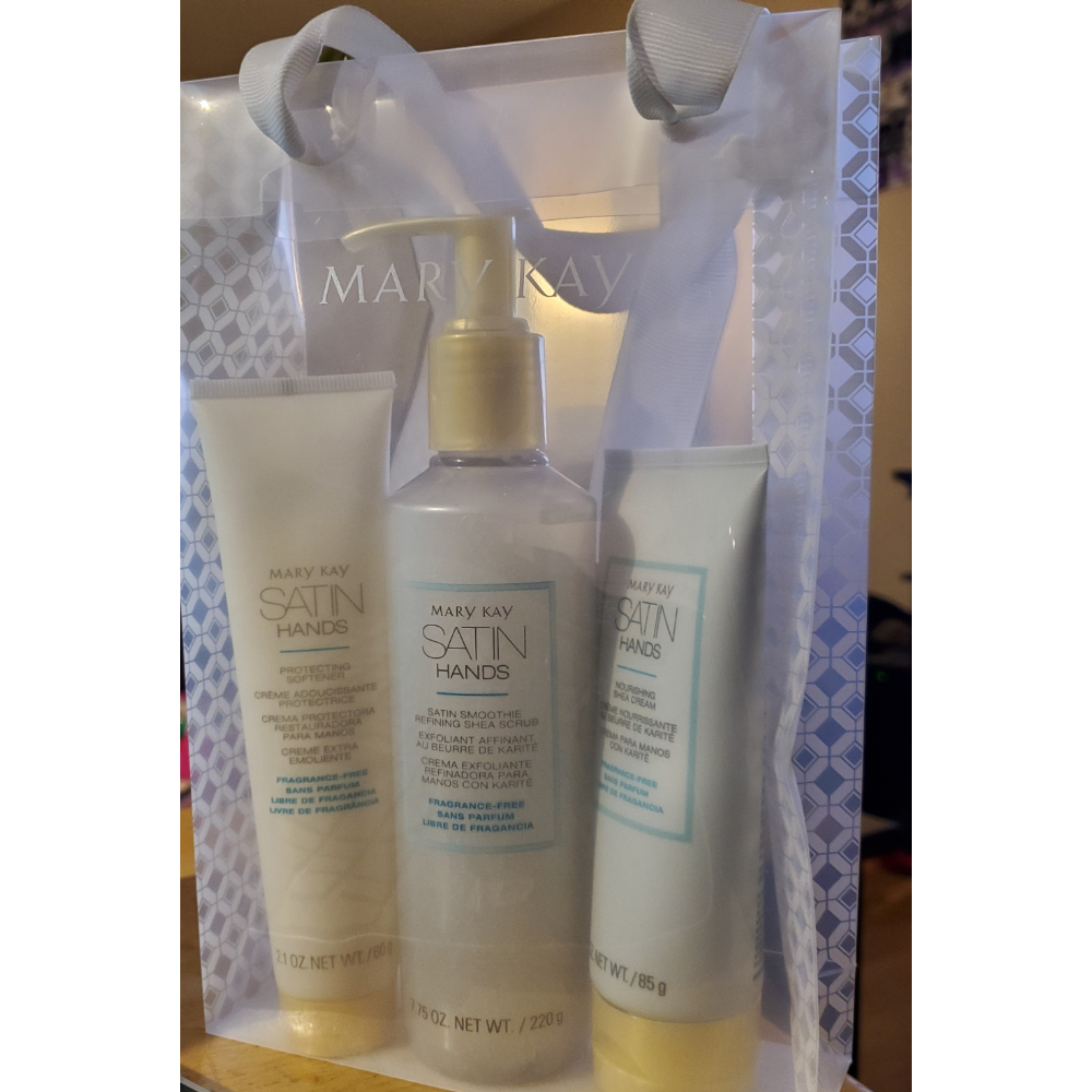 Satin Hands package by Mary Kay