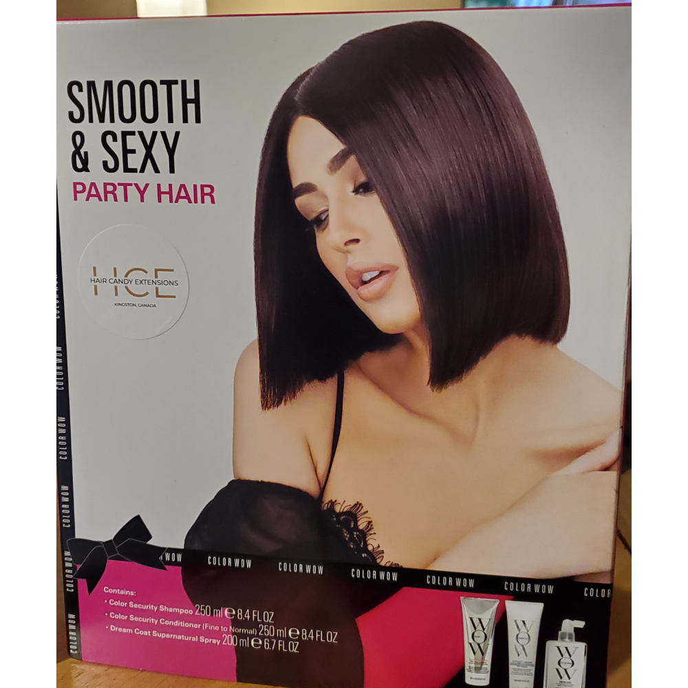 Color Wow Smooth and Sexy party hair gift pack