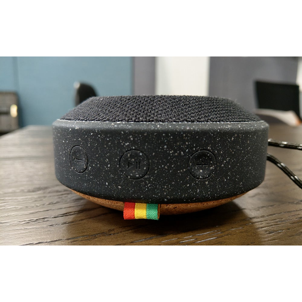 House of Marley No Bounds Portable Bluetooth Wireless Speaker - Black