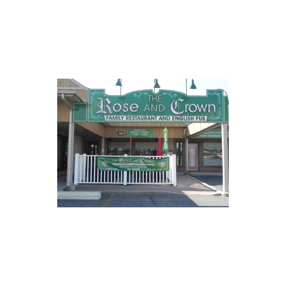 Rose and Crown $50