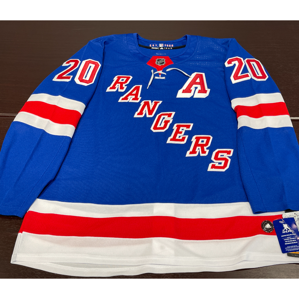 Men's Adidas Chris Kreider Blue New York Rangers Home Primegreen Authentic Pro Player Jersey