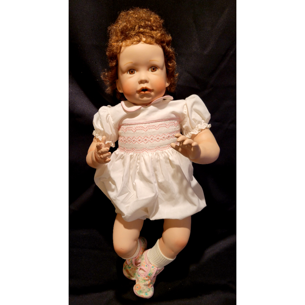 1997 Porcelain Heirloom Baby Doll