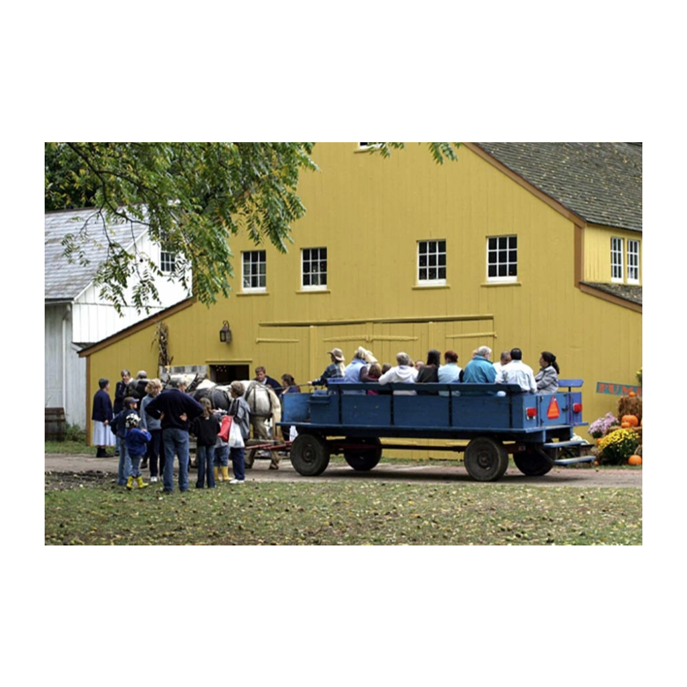 4 Guest Passes for Landis Valley Village and Farm Museum