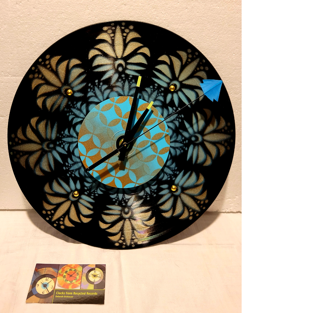 Hand Crafted Wall Clock