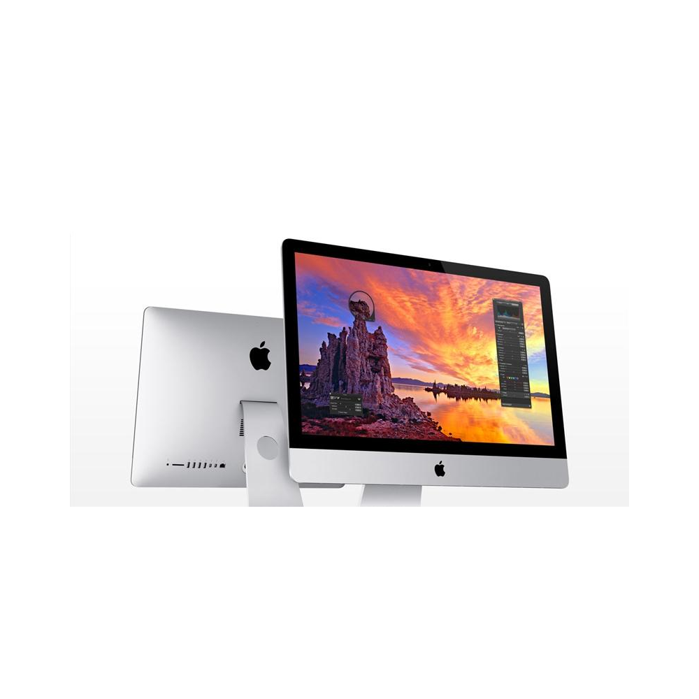 iMac 3.5 GHz intel core i7 16 GB DDR3 NVIDIA 2GB GeForce GTX 775M 1TB SATA