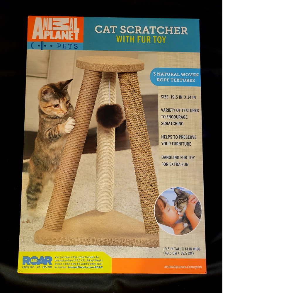 Cat Scratcher Tree