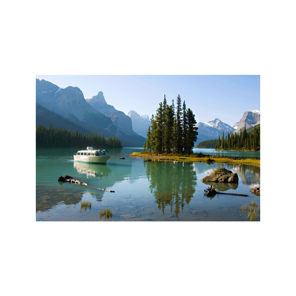 Jasper Maligne Lake Cruise passes (Banff Jasper Collection)