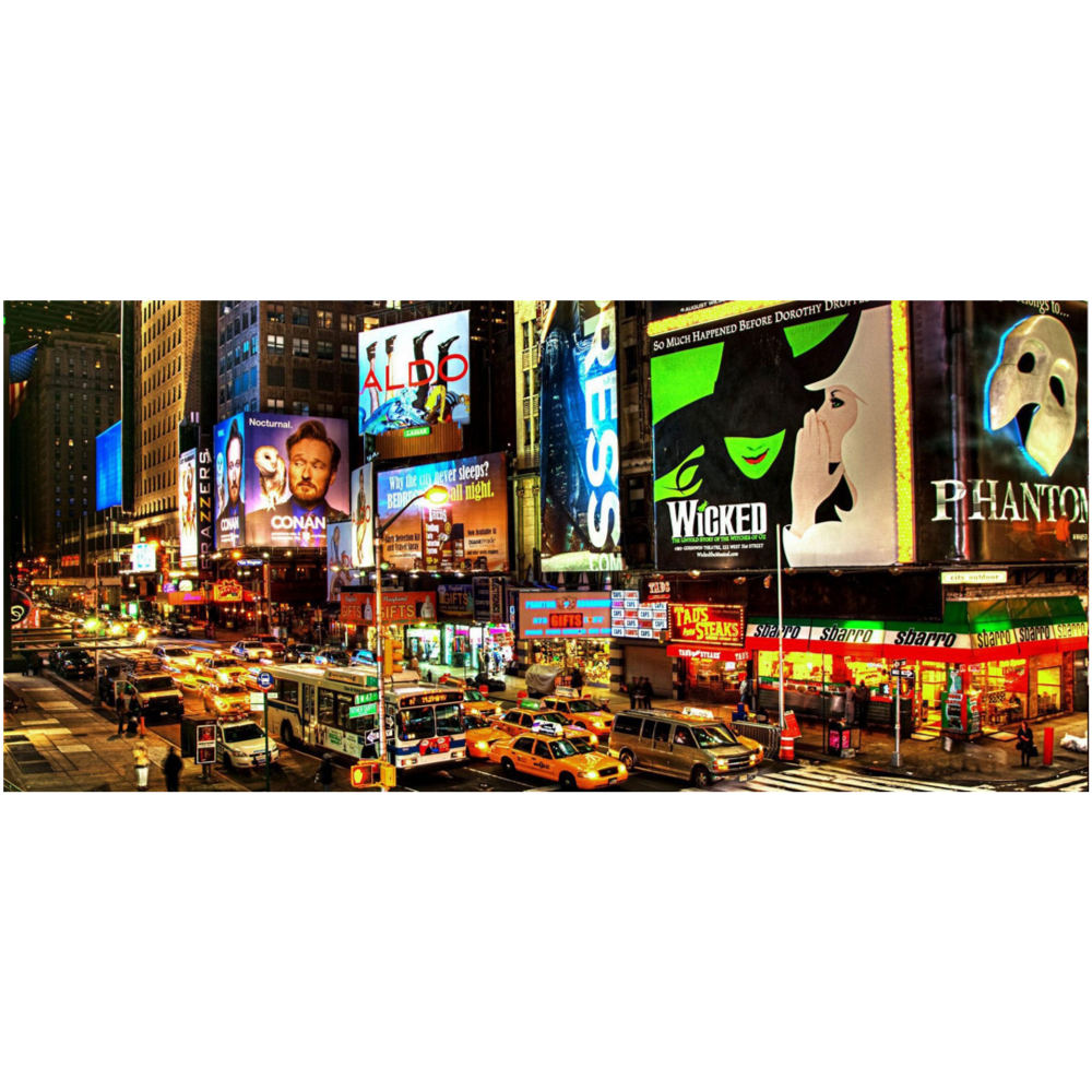 New York - 2 Broadway Shows, 3-Night Weekend Stay for 2