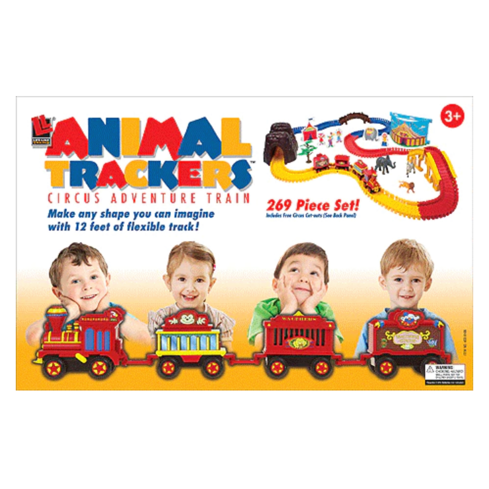 Animal Trackers Circus Adventure Train