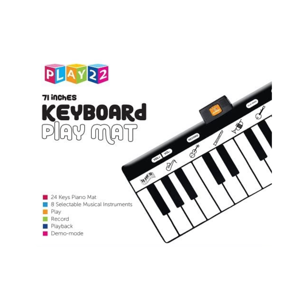 Keyboard Play Mat