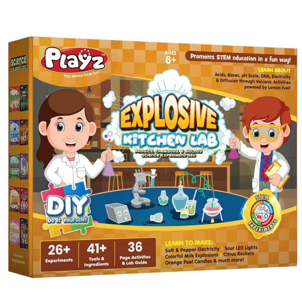 Playz Explosive Kitchen Lab