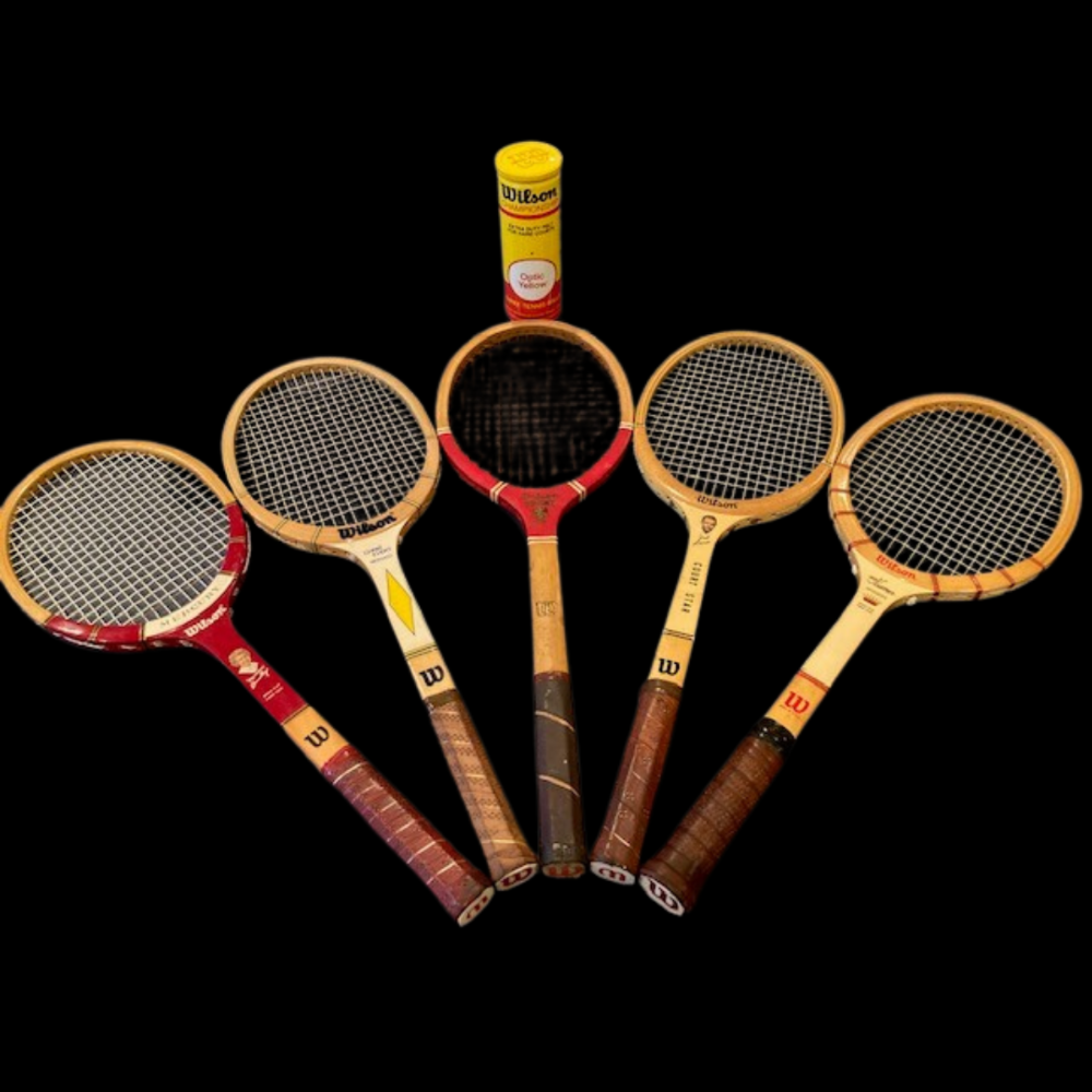 Vintage Wilson Racquet Collection!