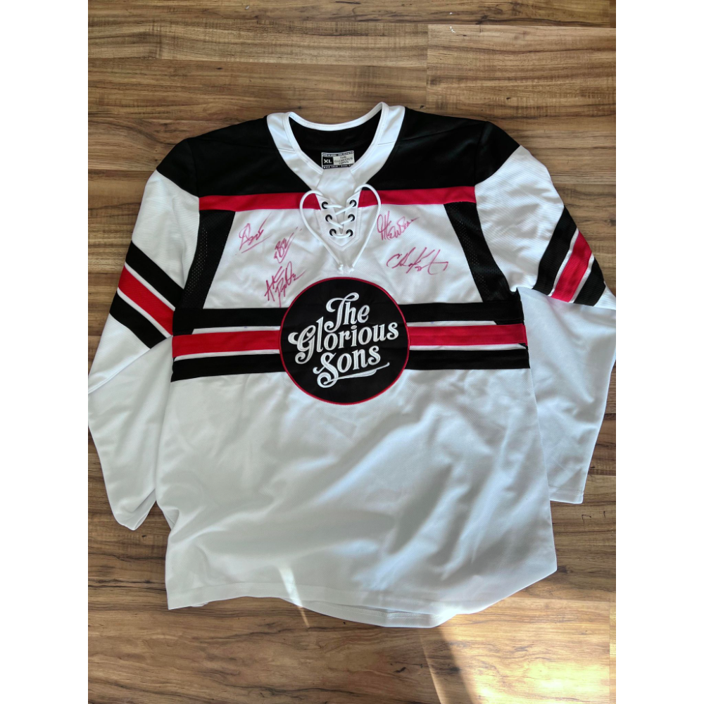 Glorious Sons jersey - AUTOGRAPHED!!!!