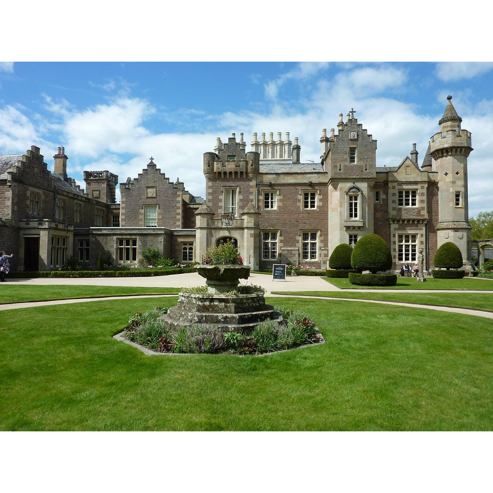 Stay at Abbotsford House - Home of Sir Walter Scott