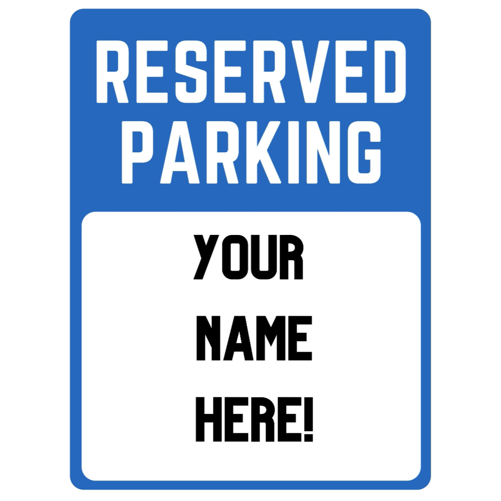 Reserved Parking Spot at The William & Estelle Golub Pool and Tennis Club