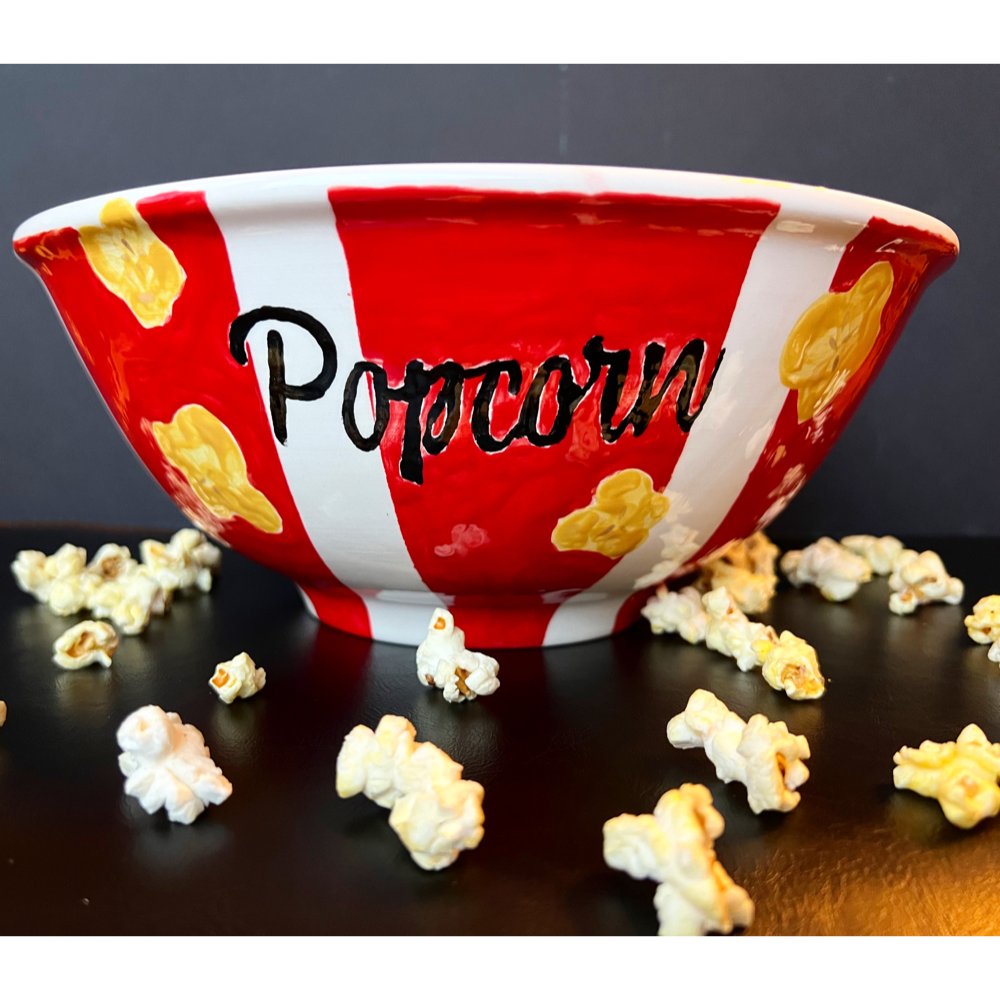 1st Grade Popcorn Bowl