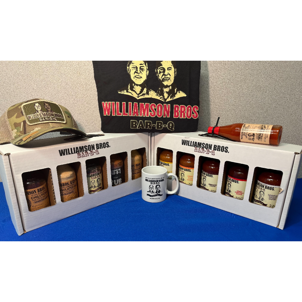 Williamson Bros BBQ - Larry & Danny