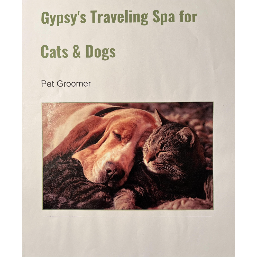Gypsy’s Traveling Spa for Cats and Dogs - Errin Warren