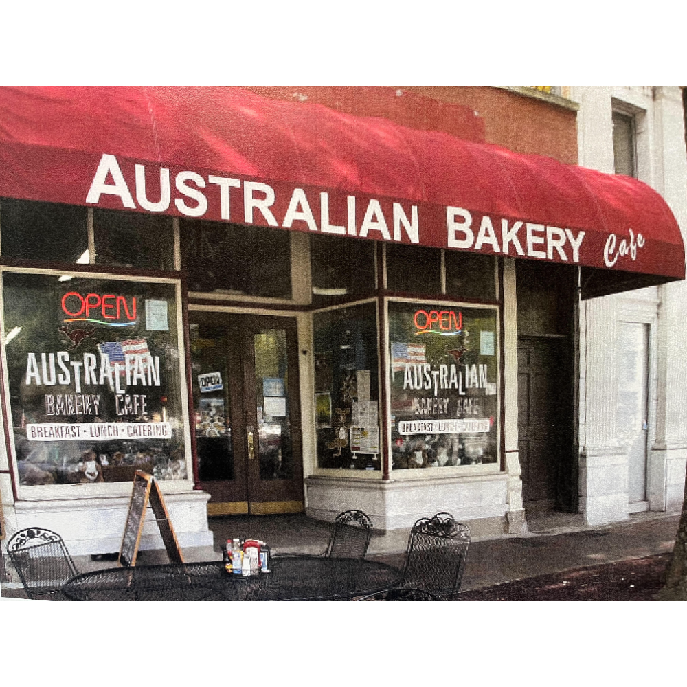  Australian Bakery Cafe - Kiki & Mark Allen and Neville Steele