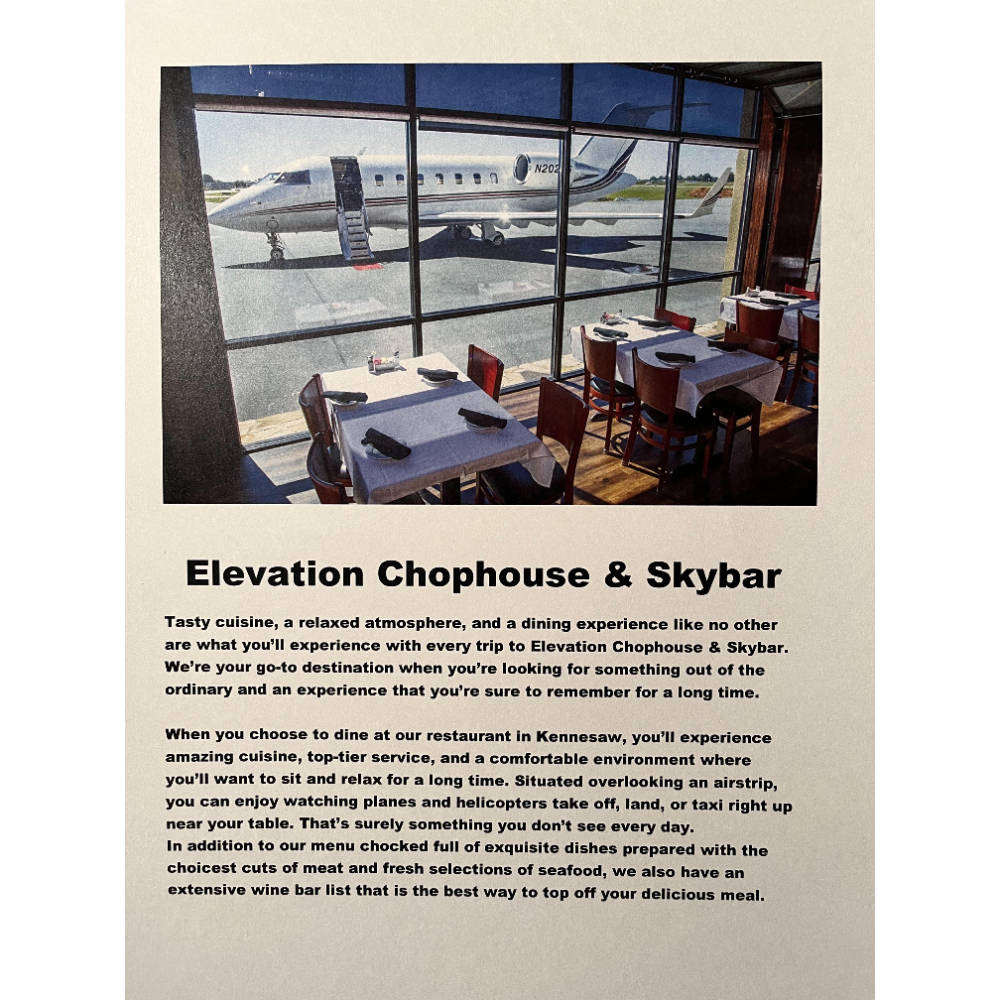 Elevation Chophouse & Skybar - Michael Bowman