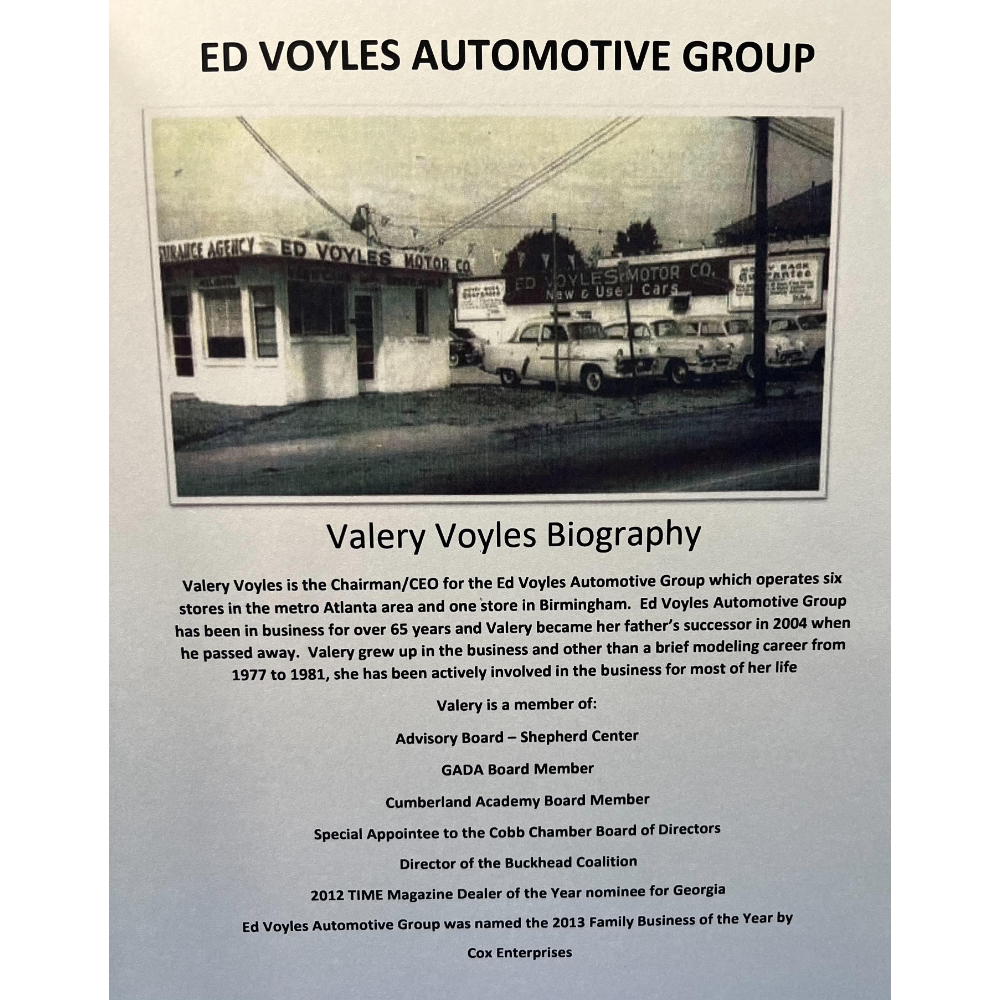 Ed Voyles Automotive Group - Valery Voyels
