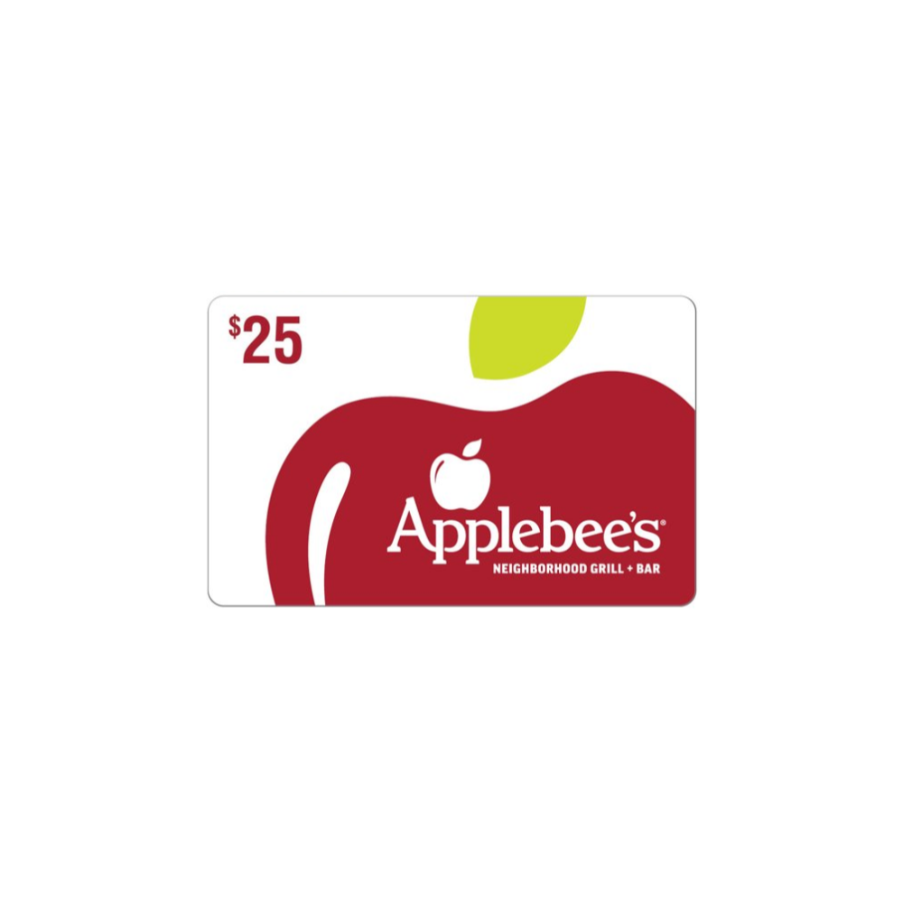 Applebee's Grill & Bar - $25 Gift Card