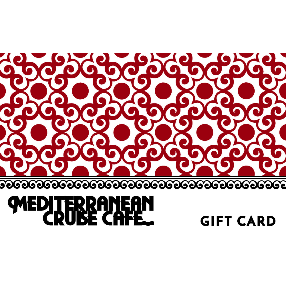 Mediterranean Cruise Cafe - $20 gift card