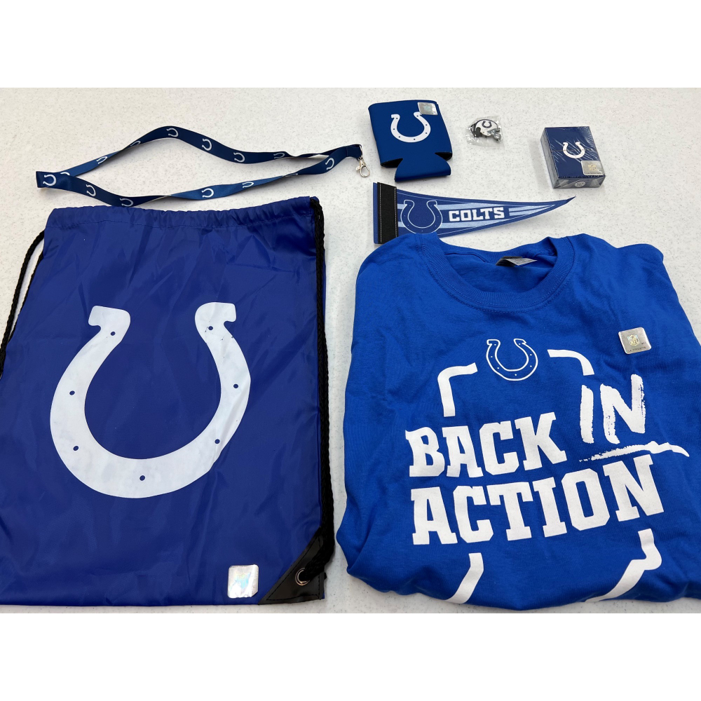 Indianapolis Colts SWAG Bag