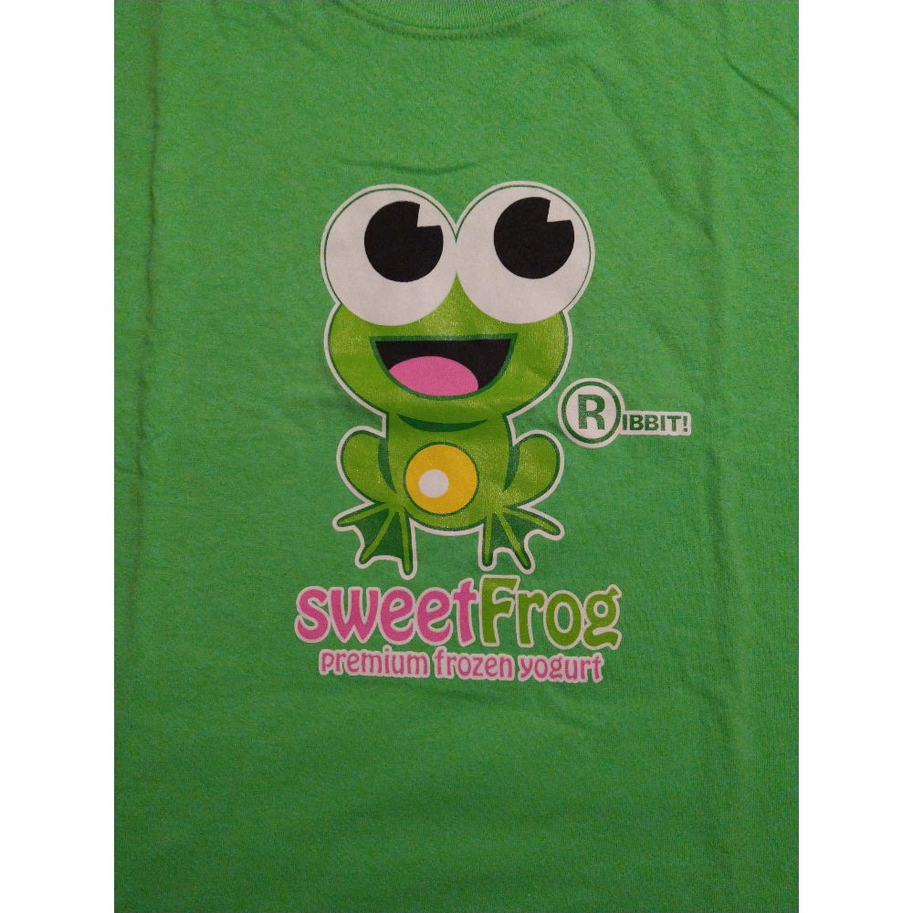 Sweet Frog $25 Gift Card and Shirt
