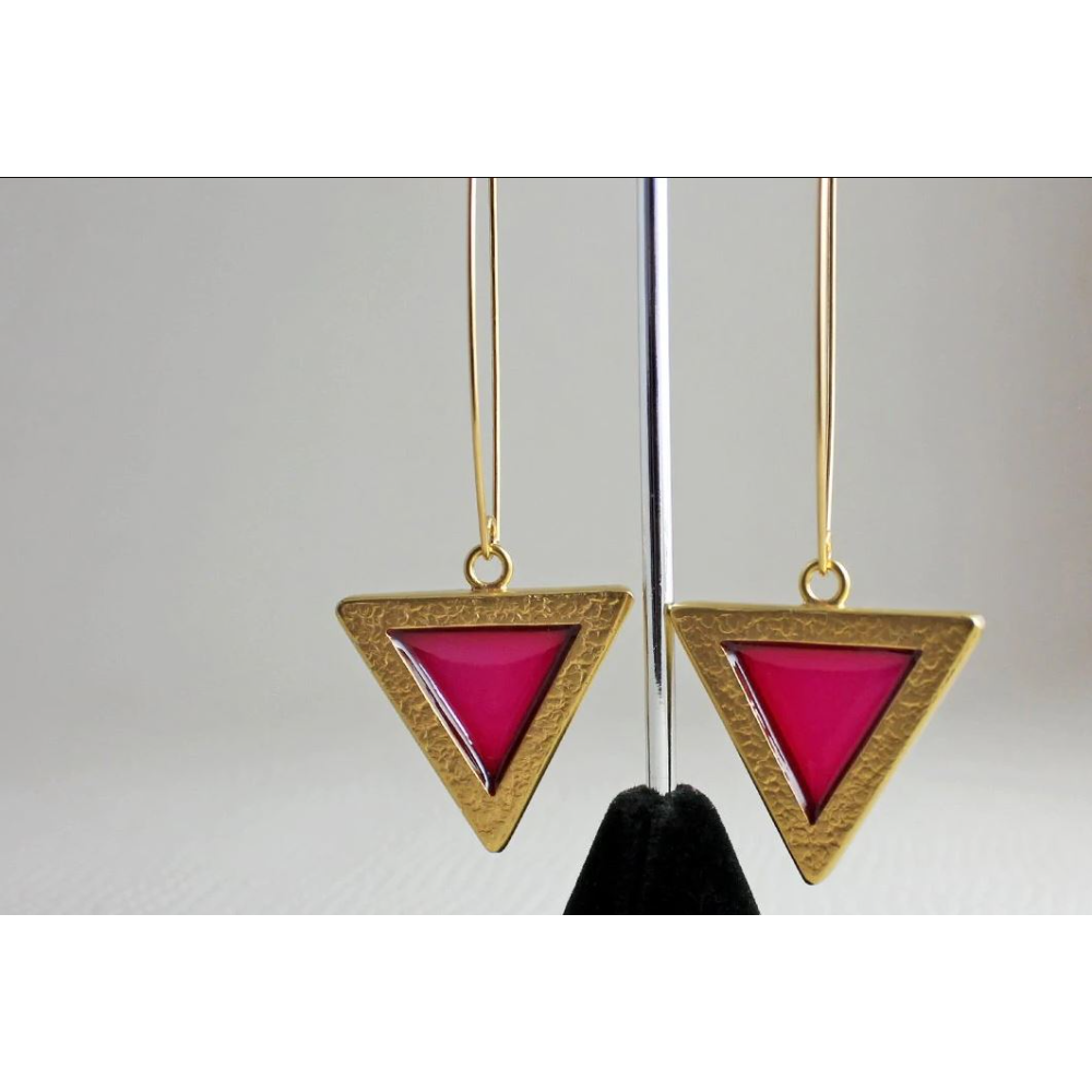Cleopatric Earrings: Amy Torello Collection: Jewelry