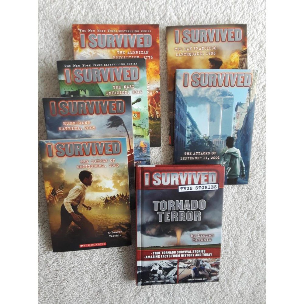Books - I Survived (7 book set)