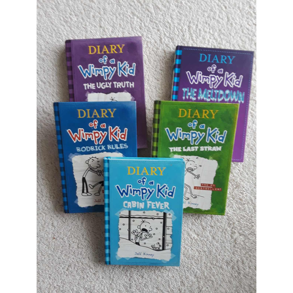 Books - Diary of a Wimpy Kid (set 2)