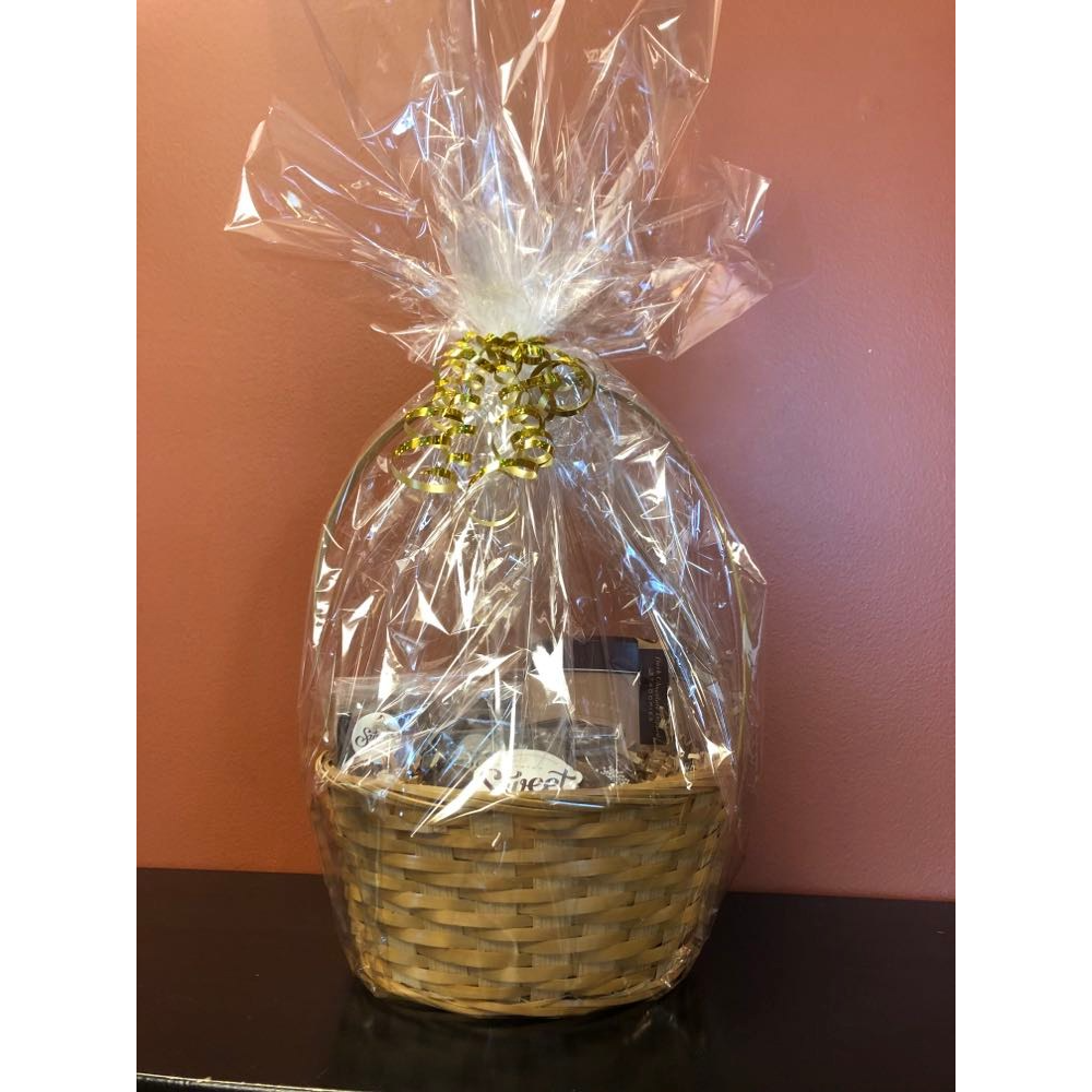 5th Grade Class Project - Chocolate Lovers Basket