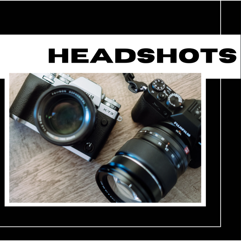 Headshots by Ale de Vries
