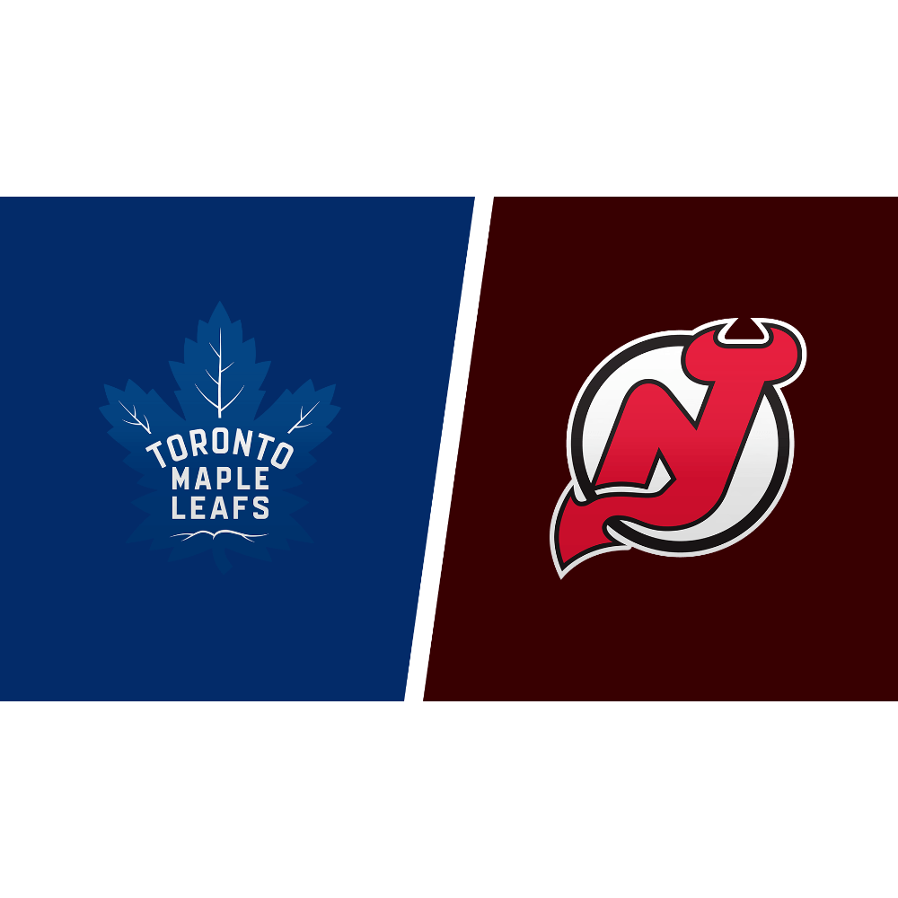 Pair of Toronto Maple Leafs v. New Jersey Devils on March 23, 2022 (Blanco Canada Inc.)