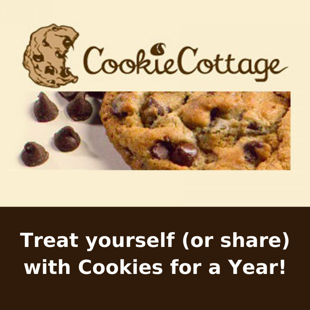 Cookies for a Year!