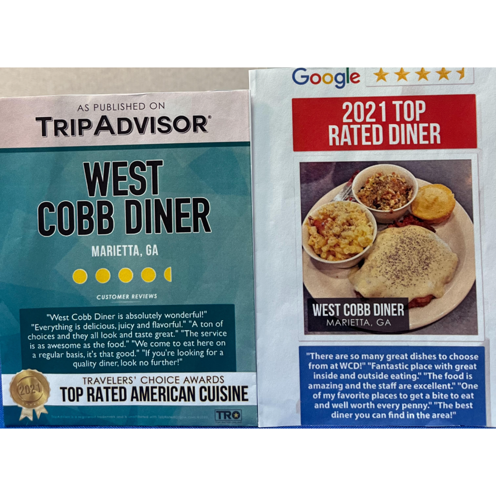 West Cobb Diner - Loren & Chad Martin