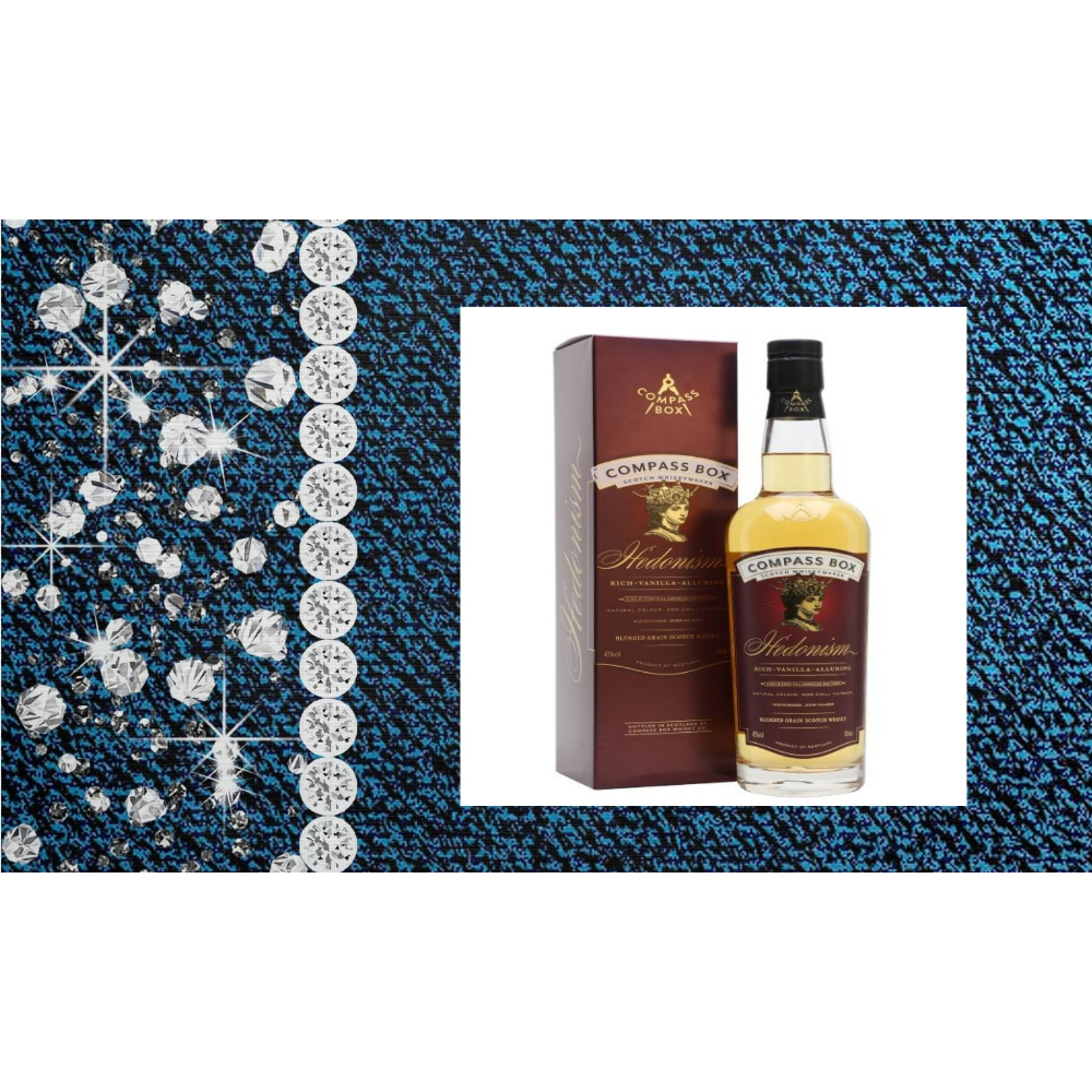 Compass Box Scotch Whiskymaker Hedonism, Blended Grain Scotch Whisky, 700ml 