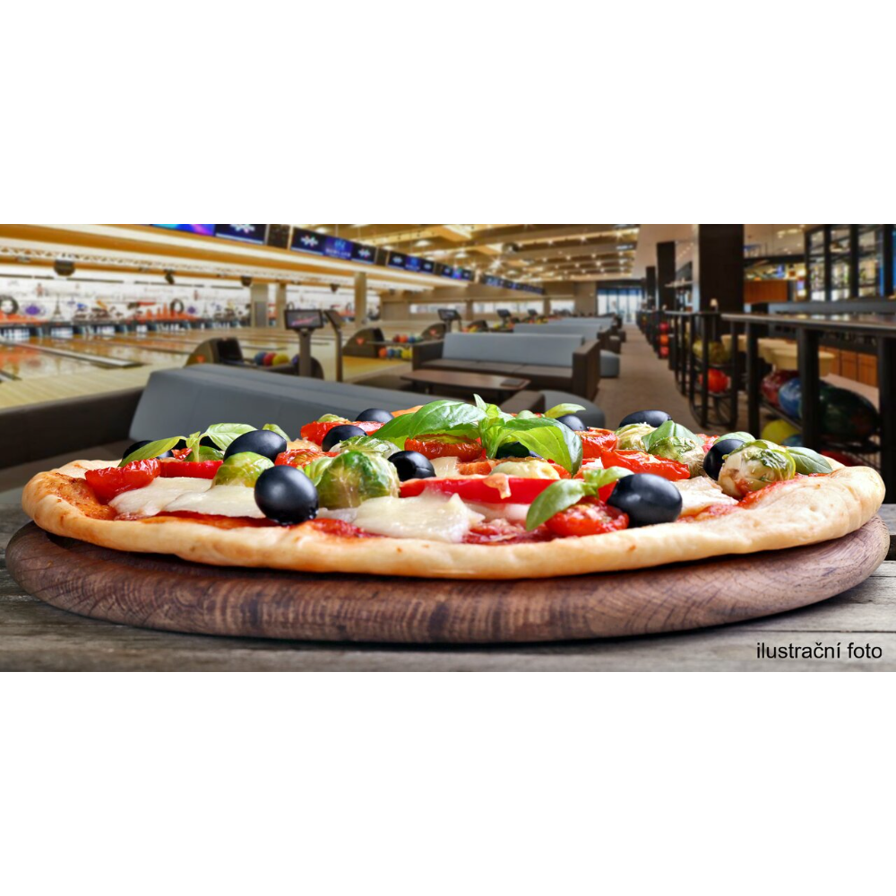 Pizza and Bowling Bundle!  $25 Gift Certificate to Parkway Pizza and Elsies Bowling