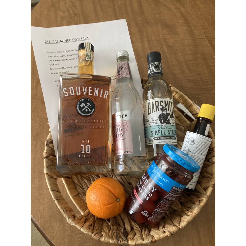 Old Fashioned Cocktail Kit #2