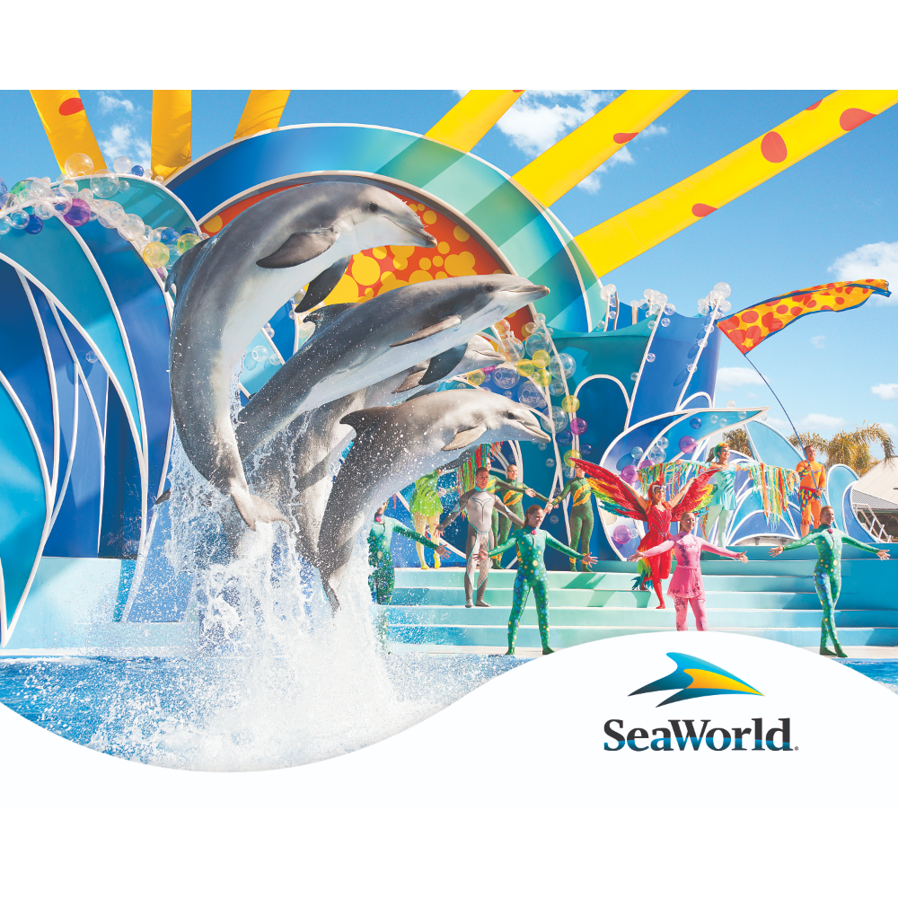 SeaWorld Orlando And Aquatica Tickets