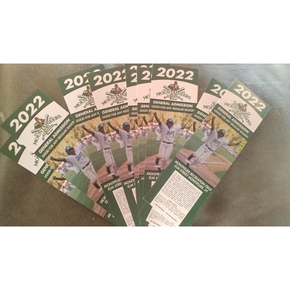 10 Mountaineers Tickets