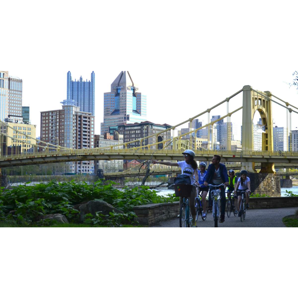 Bike Ride Tour Of Pittsburgh With Tom Murphy